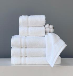 100% Pure Cotton White Beauty Salon Homestay Hotel Bath Towel 